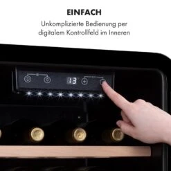 Vinetage 19 Uno Getränkekühler Kühlschrank 70 Ltr 4-22°C Retro-Design 12 Vinetage 19 Uno Getränkekühler Kühlschrank 70 Ltr 4-22°C Retro-Design -Bestes Haushaltsgeräte Geschäft 10035570 de 0004 logo