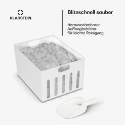 Icefestival Bullet Eiswürfelbereiter 400W 1,9l 20kg/24h -Bestes Haushaltsgeräte Geschäft 10035578 de 0006 usp