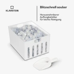 Icefestival Cube Eiswürfelbereiter 400W 1,9l 20kg/24h -Bestes Haushaltsgeräte Geschäft 10035579 de 0006 usp