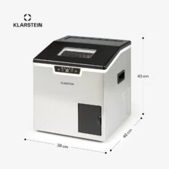 Icefestival Cube Eiswürfelbereiter 400W 1,9l 20kg/24h -Bestes Haushaltsgeräte Geschäft 10035579 yy 0011 dimensions