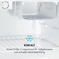 Cool Kid Mini-Kühlschrank Mit 4-L-Gefrierfach 66 Liter 41dB -Bestes Haushaltsgeräte Geschäft 10035583 de 0003 logo