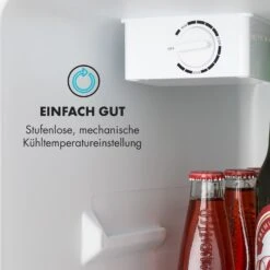 Cool Kid Mini-Kühlschrank Mit 4-L-Gefrierfach 66 Liter 41dB -Bestes Haushaltsgeräte Geschäft 10035583 de 0006 logo