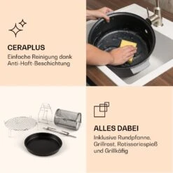 VitAir Smart Heißluftfritteuse App-Steuerung / 1400W / 7,75 Ltr / 20 Programme -Bestes Haushaltsgeräte Geschäft 10035592 de 0007 logo