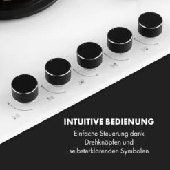 Goldflame 5 Gaskochfeld 5-flammig Messing-Brenner Glaskeramik -Bestes Haushaltsgeräte Geschäft 10035615 de 0004 logo