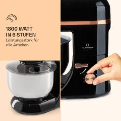 Lucia Elegance Küchenmaschine Mixer Fleischwolf 2000W BPA-frei 10 Lucia Elegance Küchenmaschine Mixer Fleischwolf 2000W BPA-frei -Bestes Haushaltsgeräte Geschäft 10035639 de 0003 logo