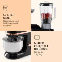 Lucia Elegance Küchenmaschine Mixer Fleischwolf 2000W BPA-frei 13 Lucia Elegance Küchenmaschine Mixer Fleischwolf 2000W BPA-frei -Bestes Haushaltsgeräte Geschäft 10035639 de 0006 logo