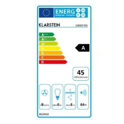Kronleuchter Smart Inselabzugshaube 595m³/h App-Steuerung LED-Panel 17 Kronleuchter Smart Inselabzugshaube 595m³/h App-Steuerung LED-Panel -Bestes Haushaltsgeräte Geschäft 10035709 energy label
