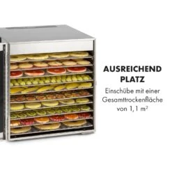 Captain Jerky 110 Dörrautomat 1000W 30-90 °C 24h-Timer Edelstahl 12 Captain Jerky 110 Dörrautomat 1000W 30-90 °C 24h-Timer Edelstahl -Bestes Haushaltsgeräte Geschäft 10035735 de 0004 logo