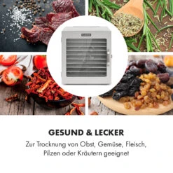 Captain Jerky 110 Dörrautomat 1000W 30-90 °C 24h-Timer Edelstahl 14 Captain Jerky 110 Dörrautomat 1000W 30-90 °C 24h-Timer Edelstahl -Bestes Haushaltsgeräte Geschäft 10035735 de 0006 logo