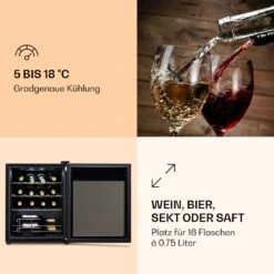 Ultimo 16 Uno Weinkühlschrank 42l Touch-Bedienfeld 16 Flaschen 5-18°C -Bestes Haushaltsgeräte Geschäft 10035777 de 0003 logo