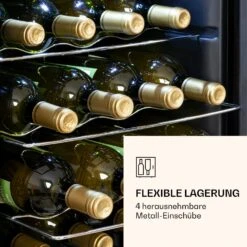 Ultimo 20 Uno Weinkühlschrank 53l Touch-Bedienfeld 131W 5-18°C -Bestes Haushaltsgeräte Geschäft 10035778 de 0006 logo