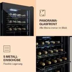 Shiraz 29 Duo Weinkühlschrank 2 Zonen 80L/29 Flaschen 5-22°C Touch 11 Shiraz 29 Duo Weinkühlschrank 2 Zonen 80L/29 Flaschen 5-22°C Touch -Bestes Haushaltsgeräte Geschäft 10035846 de 0004 logo