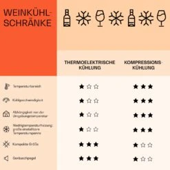 Shiraz 29 Duo Weinkühlschrank 2 Zonen 80L/29 Flaschen 5-22°C Touch 14 Shiraz 29 Duo Weinkühlschrank 2 Zonen 80L/29 Flaschen 5-22°C Touch -Bestes Haushaltsgeräte Geschäft 10035846 de 0007 logo