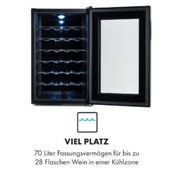 Barolo 28 Uno Weinkühlschrank 70 Liter 11-18°C SingleZone -Bestes Haushaltsgeräte Geschäft 10035860 de 0003 logo