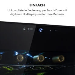 Barolo 28 Uno Weinkühlschrank 70 Liter 11-18°C SingleZone -Bestes Haushaltsgeräte Geschäft 10035860 de 0004 logo