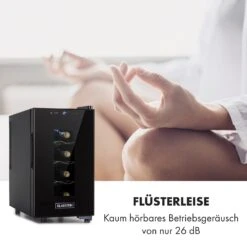 Bellevin 8 Uno Weinkühlschrank 23 Liter 11-18 °C LED Touch SingleZone -Bestes Haushaltsgeräte Geschäft 10035862 de 0005 logo