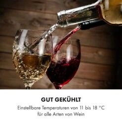 Bellevin 8 Uno Weinkühlschrank 23 Liter 11-18 °C LED Touch SingleZone -Bestes Haushaltsgeräte Geschäft 10035862 de 0006 logo