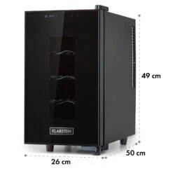 Bellevin 8 Uno Weinkühlschrank 23 Liter 11-18 °C LED Touch SingleZone -Bestes Haushaltsgeräte Geschäft 10035862 yy 0008 logo