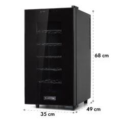 Bellevin 18 Uno Weinkühlschrank 50 Liter 11-18 °C LED Touch SingleZone 16 Bellevin 18 Uno Weinkühlschrank 50 Liter 11-18 °C LED Touch SingleZone -Bestes Haushaltsgeräte Geschäft 10035863 yy 0008 logo