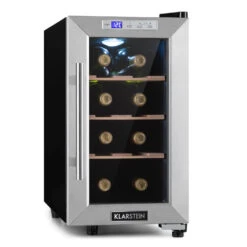 Reserva 8 Uno Weinkühlschrank 23 Ltr 8 Fl 11-18 °C 26 DB Edelstahl