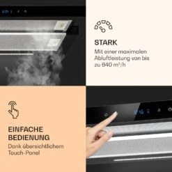 Mariana Neo 60 Flachschirmhaube 60cm 640 M³/h Abluft LED -Bestes Haushaltsgeräte Geschäft 10035926 de 0004 logo