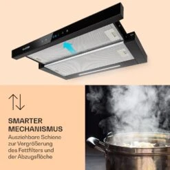 Mariana Neo 60 Flachschirmhaube 60cm 640 M³/h Abluft LED -Bestes Haushaltsgeräte Geschäft 10035926 de 0005 logo