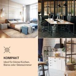 Spitzbergen 83 Kühlschrank 76 Liter Plus 7-Liter-Gefrierfach 2 Böden -Bestes Haushaltsgeräte Geschäft 10035971 de 0004 logo