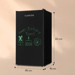 Spitzbergen 83 Kühlschrank 76 Liter Plus 7-Liter-Gefrierfach 2 Böden -Bestes Haushaltsgeräte Geschäft 10035971 yy 0006 logo