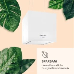 Kronleuchter Inselabzugshaube 596m³/h LED-Panel EEK A -Bestes Haushaltsgeräte Geschäft 10035975 de 0006 logo