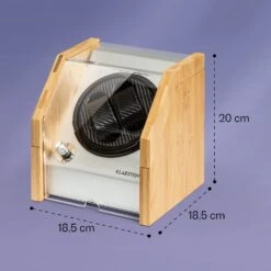 Garonne 2 Uhrenbeweger 1 Drehteller 2 Uhren 3 Speeds 4 Modi Bambus 9 Garonne 2 Uhrenbeweger 1 Drehteller 2 Uhren 3 Speeds 4 Modi Bambus -Bestes Haushaltsgeräte Geschäft 10036041 yy 0005 logo