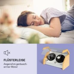 Garonne 4 Uhrenbeweger, 2 Drehteller, 4 Uhren, 3 Geschwindigkeiten, 4 Modi, Bambus 8 Garonne 4 Uhrenbeweger, 2 Drehteller, 4 Uhren, 3 Geschwindigkeiten, 4 Modi, Bambus -Bestes Haushaltsgeräte Geschäft 10036042 de 0004 logo