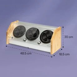 Garonne 6 Uhrenbeweger 6 Uhren 3 Geschwindigkeiten 4 Modi Bambus 9 Garonne 6 Uhrenbeweger 6 Uhren 3 Geschwindigkeiten 4 Modi Bambus -Bestes Haushaltsgeräte Geschäft 10036043 yy 0005 logo