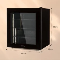 IceAge 88 Gefrierschrank 88 Liter EEK E 3 Etagen Thermostat Glasfront -Bestes Haushaltsgeräte Geschäft 10036066 yy 0006 logo