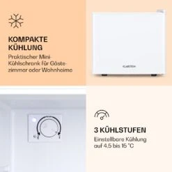 Geheimversteck Mini-Kühlschrank 2 Ebenen 17Ltr. 26dB Thermoelektrisch -Bestes Haushaltsgeräte Geschäft 10036104 de 0005 logo