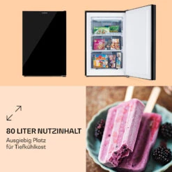 Pluto 80L Gefrierschrank 4-Sterne 80 Liter Bis -18 °C 9 Pluto 80L Gefrierschrank 4-Sterne 80 Liter Bis -18 °C -Bestes Haushaltsgeräte Geschäft 10036162 de 0003 logo