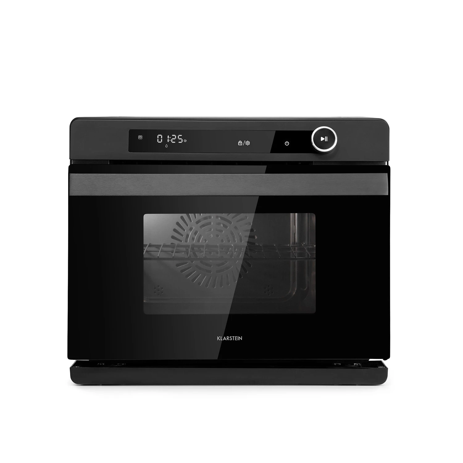 VaporChef Dampfbackofen 230 °C 31 L Drehregler EEK A 1 VaporChef Dampfbackofen 230 °C 31 L Drehregler EEK A