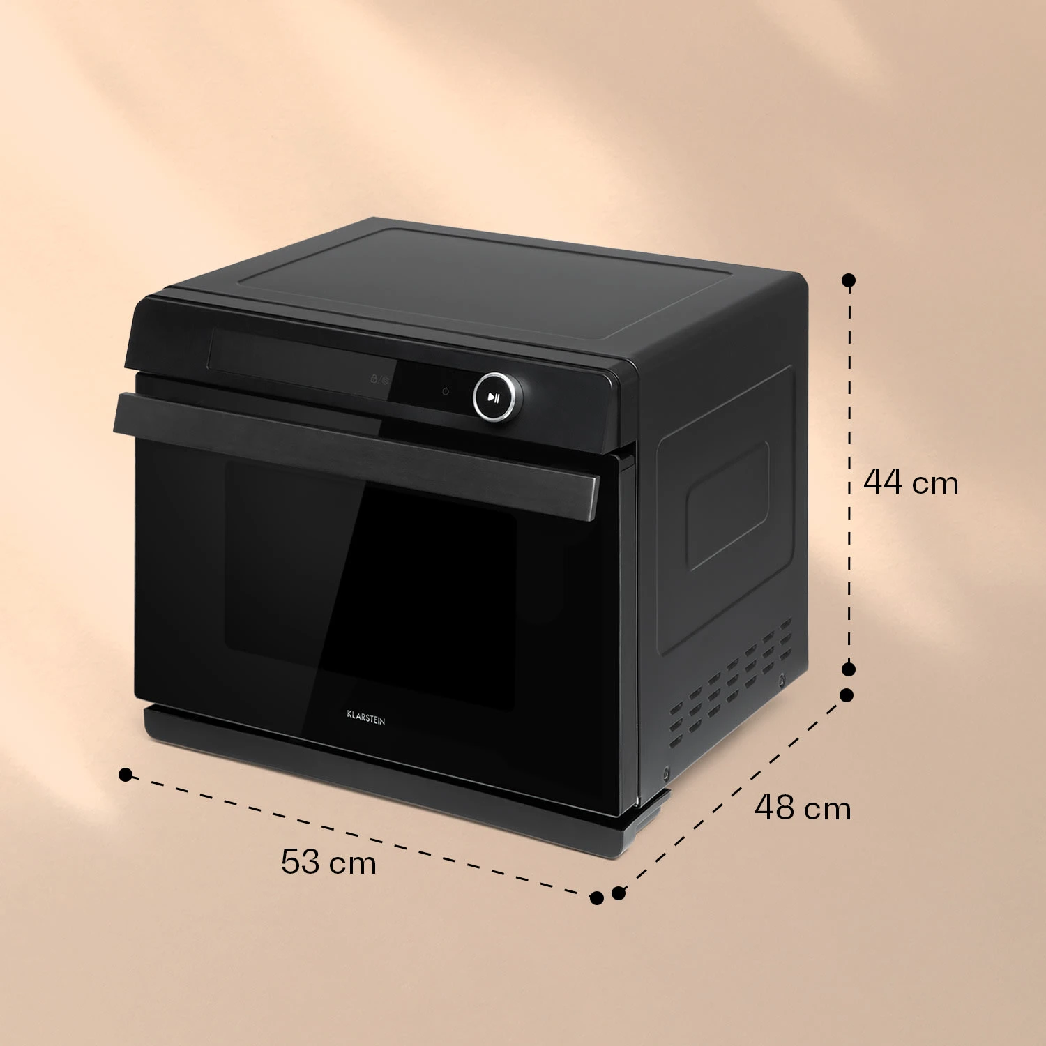 VaporChef Dampfbackofen 230 °C 31 L Drehregler EEK A 7 VaporChef Dampfbackofen 230 °C 31 L Drehregler EEK A – Bild 7