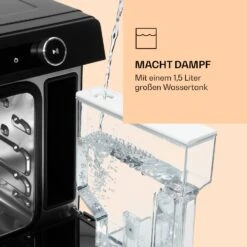 VaporChef Dampfbackofen 230 °C 24 L Drehregler EEK A 10 VaporChef Dampfbackofen 230 °C 24 L Drehregler EEK A -Bestes Haushaltsgeräte Geschäft 10036174 de 0003 logo