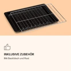 VaporChef Dampfbackofen 230 °C 24 L Drehregler EEK A 13 VaporChef Dampfbackofen 230 °C 24 L Drehregler EEK A -Bestes Haushaltsgeräte Geschäft 10036174 de 0006 logo