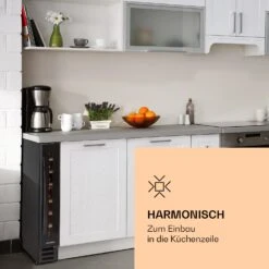 Vinovilla 7 Built-in Uno Onyx Einbau-Weinkühlschrank Glas Edelstahl -Bestes Haushaltsgeräte Geschäft 10036178 de 0003 logo