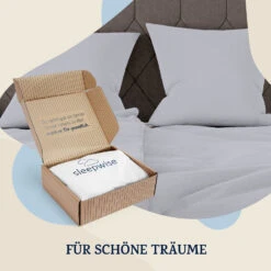 Traumwolle Biber-Bettwäsche 135x200 Cm -Bestes Haushaltsgeräte Geschäft 10036206 de 0005 logo