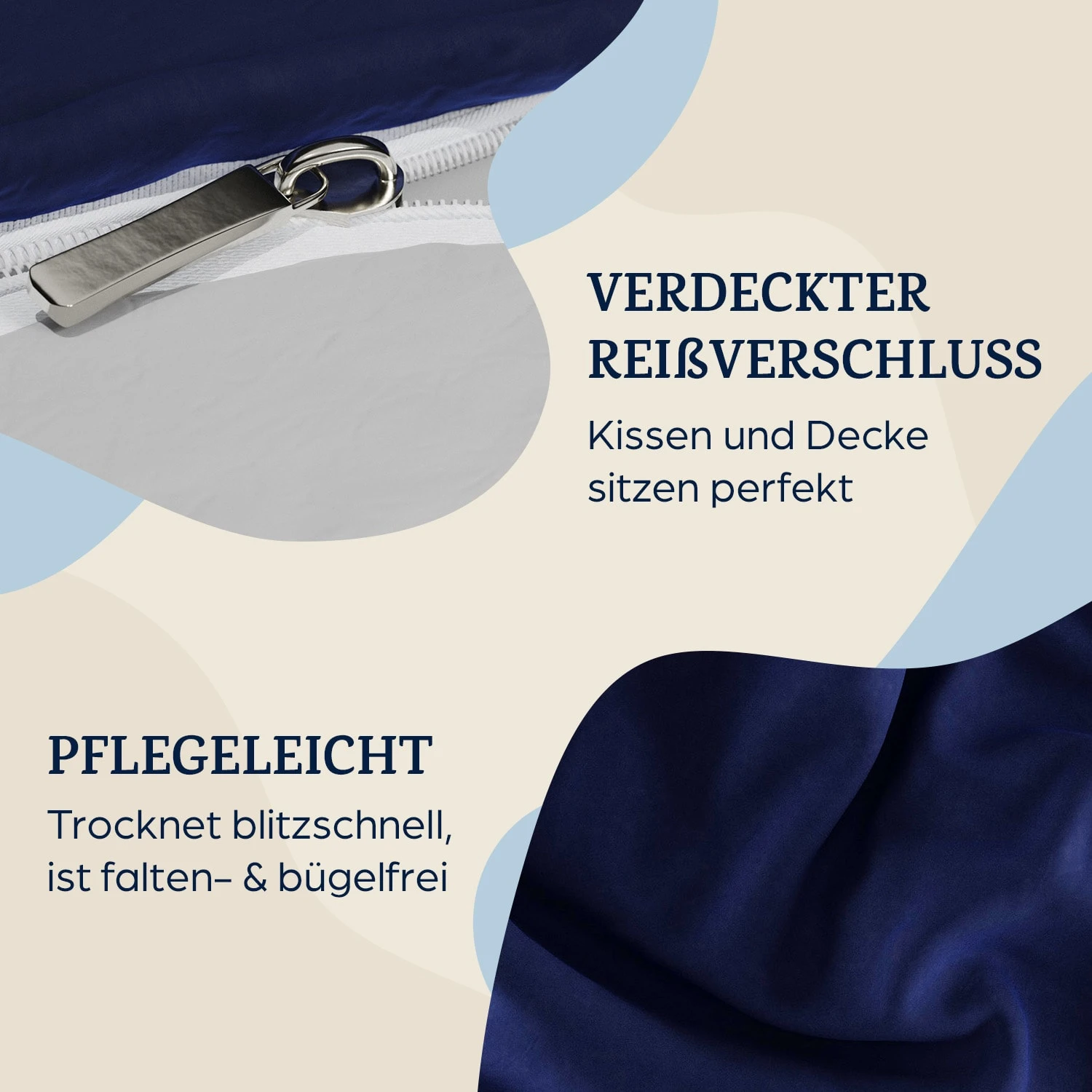 Soft Wonder-Edition Bettwäsche 155x200 Cm 3 Soft Wonder-Edition Bettwäsche 155x200 Cm – Bild 3