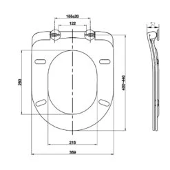 Aliano Toilettendeckel D-Form Absenkautomatik Antibakteriell -Bestes Haushaltsgeräte Geschäft 10036246 yy 0008 logo