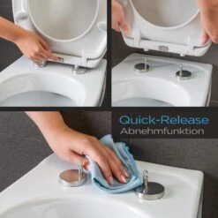 Kaiana Toilettendeckel O-Form Absenkautomatik Antibakteriell -Bestes Haushaltsgeräte Geschäft 10036248 de 0004 logo