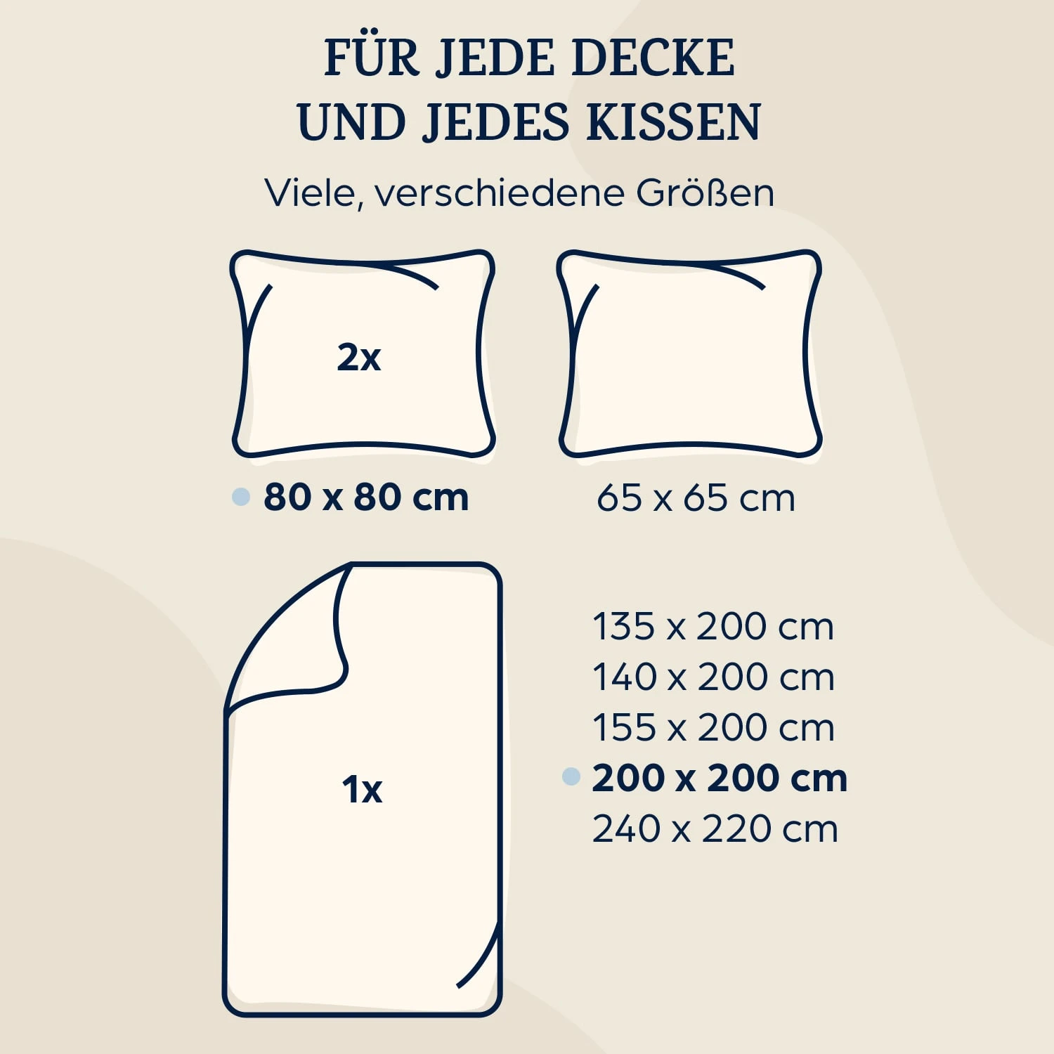 Traumwolle Biber-Bettwäsche 200x200 Cm 7 Traumwolle Biber-Bettwäsche 200x200 Cm – Bild 7