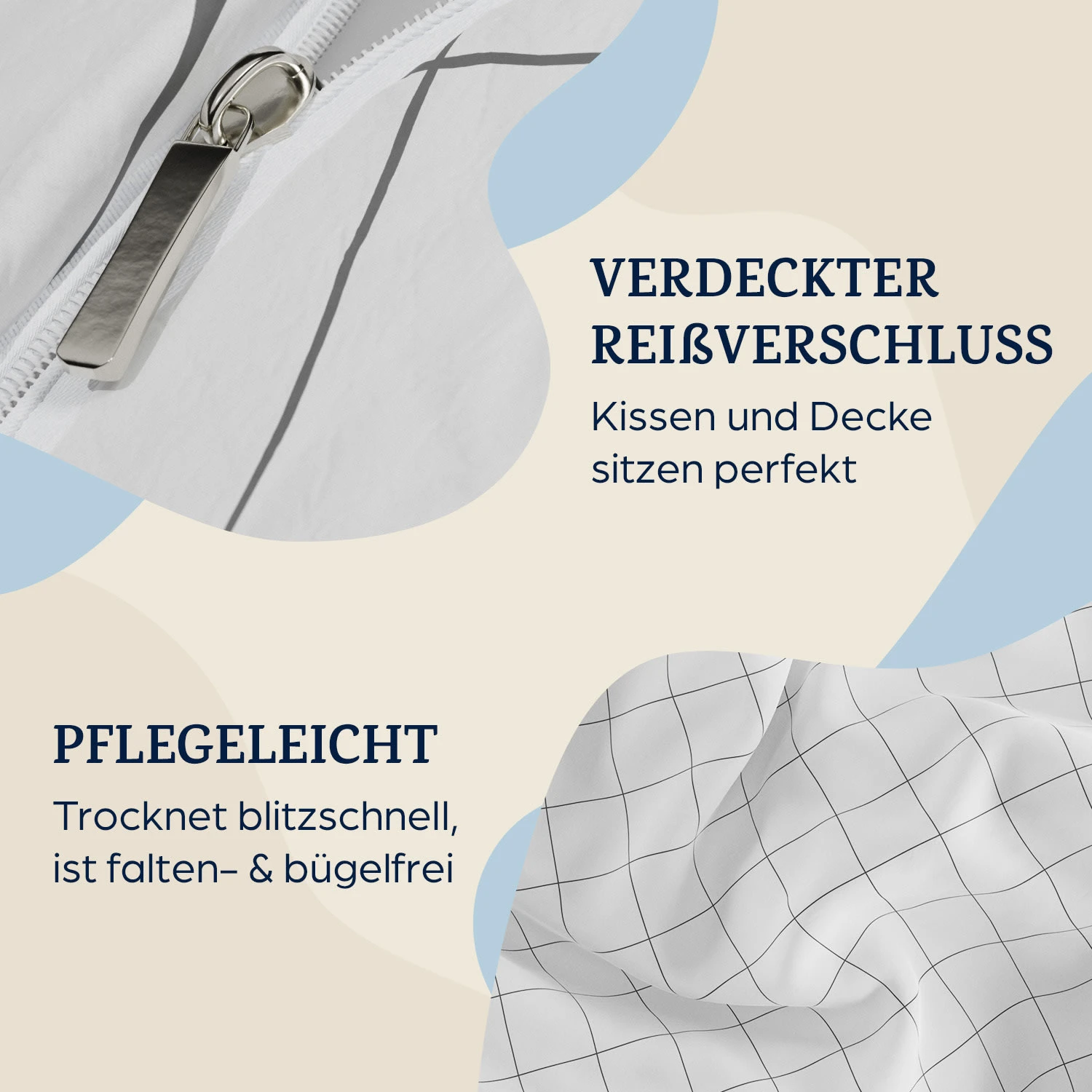 Soft Wonder-Edition Bettwäsche 200x200 Cm 6 Soft Wonder-Edition Bettwäsche 200x200 Cm – Bild 6