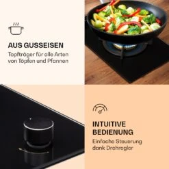 Goldflame Gaskochfeld 1 Wokbrenner Glaskeramik 8 Goldflame Gaskochfeld 1 Wokbrenner Glaskeramik -Bestes Haushaltsgeräte Geschäft 10036336 de 0003 logo