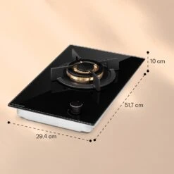 Goldflame Gaskochfeld 1 Wokbrenner Glaskeramik 11 Goldflame Gaskochfeld 1 Wokbrenner Glaskeramik -Bestes Haushaltsgeräte Geschäft 10036336 yy 0006 logo