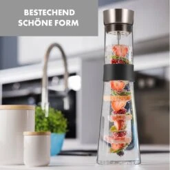 Sile Karaffe 1,6 Liter Borosilikatglas Fruchtspieß Mit Stopper -Bestes Haushaltsgeräte Geschäft 10036369 de 0003 logo