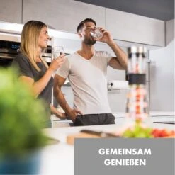 Sile Karaffe 1,6 Liter Borosilikatglas Fruchtspieß Mit Stopper -Bestes Haushaltsgeräte Geschäft 10036369 de 0006 logo